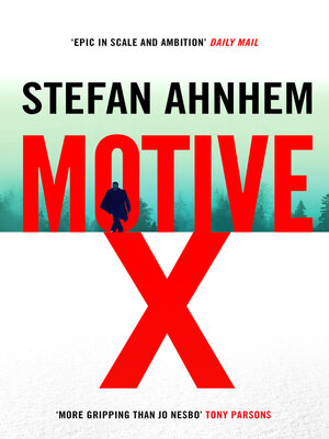 Motive X - ebook
